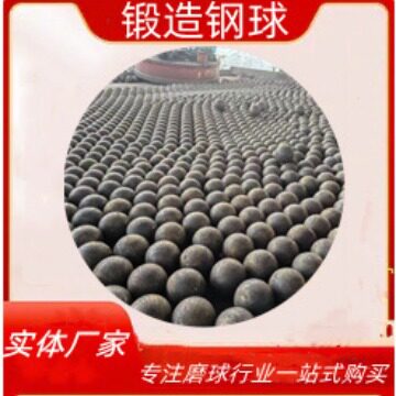 厂家供应直径100mm实心锻造钢球 焊接球 磨球 铸铁球 球磨机衬板