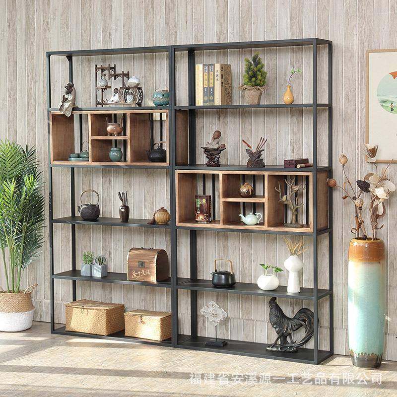 多层落地陈列架展示柜铁艺博古架客厅摆件屏风隔断置物架,鲜花速递/花卉仿真/绿植园艺,割草机/草坪机,淘宝优惠券,粉丝福利购,淘宝优惠卷
