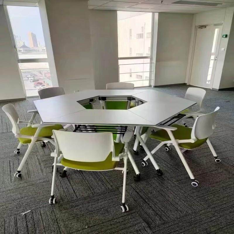 折叠会议桌带轮移动团体桌培训椅拼接长条阅览智慧教室录播六边形,鲜花速递/花卉仿真/绿植园艺,割草机/草坪机,淘宝优惠券,粉丝福利购,淘宝优惠卷