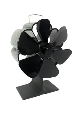 LT383热动力壁炉风扇StoveFan自启动耐高温6叶直销