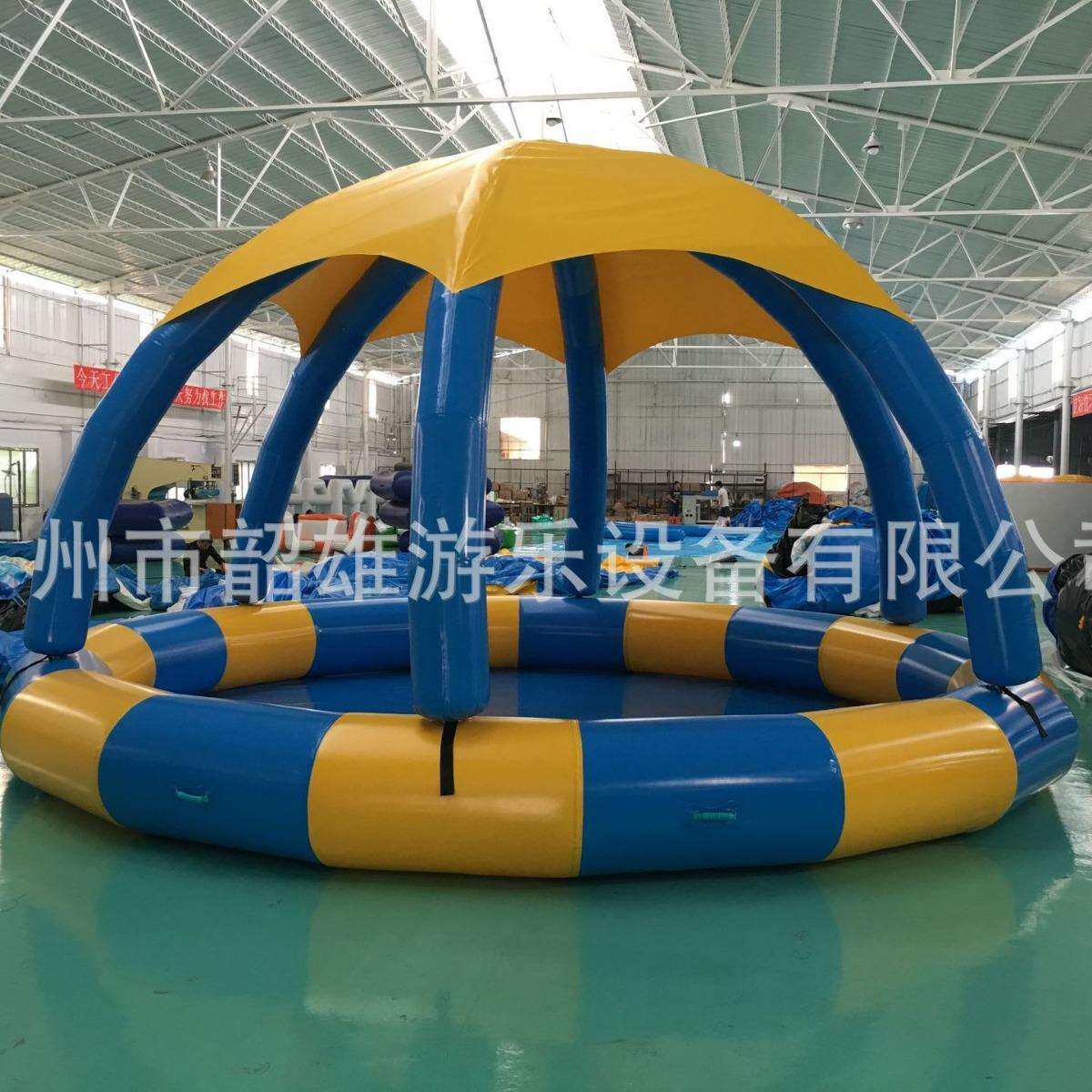 水上玩具充气小型游乐玩具水池游戏小孩水上玩具亲子游戏