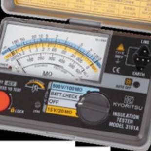 3128 KEW kyoritsu共立理化学 高压绝缘电阻表