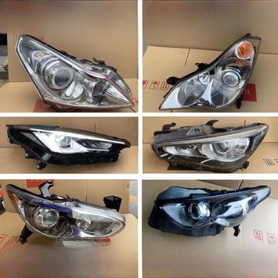 适用英菲尼迪Q50 Q70 FX35 G25 G35 EX25 QX50大灯总成原厂拆车件