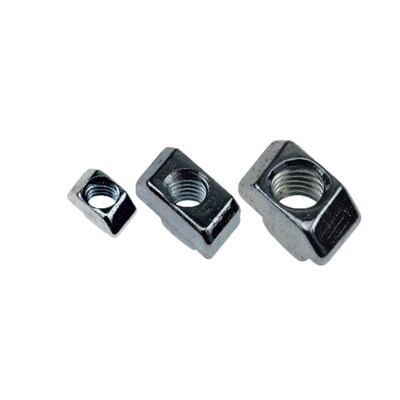 C-HNTF6 HNTA8/4铝型材HNTASS后装螺母5-M3/M4/M5/M6/M8/HNTFSN