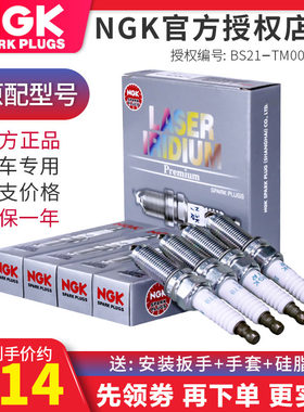 NGK火花塞新轩逸经典骊威骐达阳光蓝鸟老逍客老奇骏启辰D50R50T70