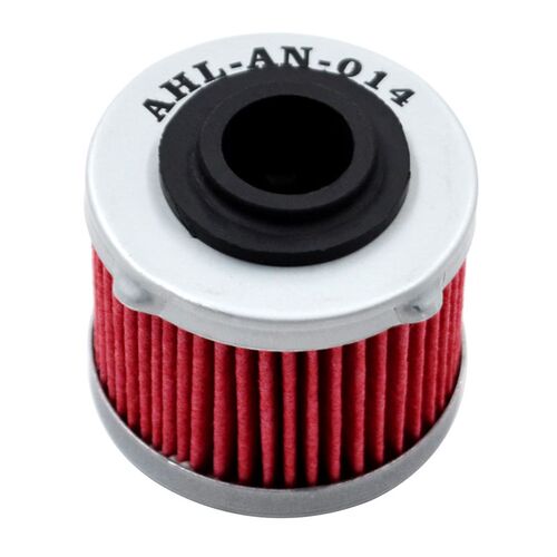 AHL适配AD1意塔杰特200T-9金城200T圣甲虫200T-7升级版机油滤芯