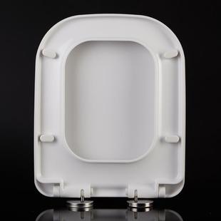 1679 马桶盖家用通用坐便器盖座便盖加厚抽水缓冲脲醛FB1697 1651