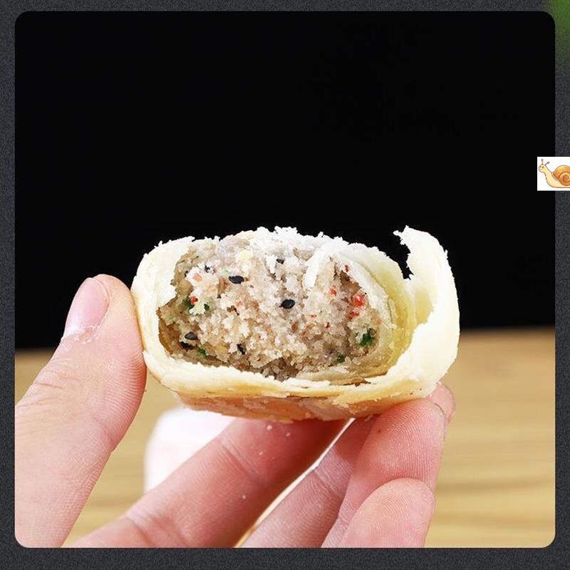 陕西青红丝水晶后传统饼白糖西安老式月饼饼怀旧零食酥饼糕