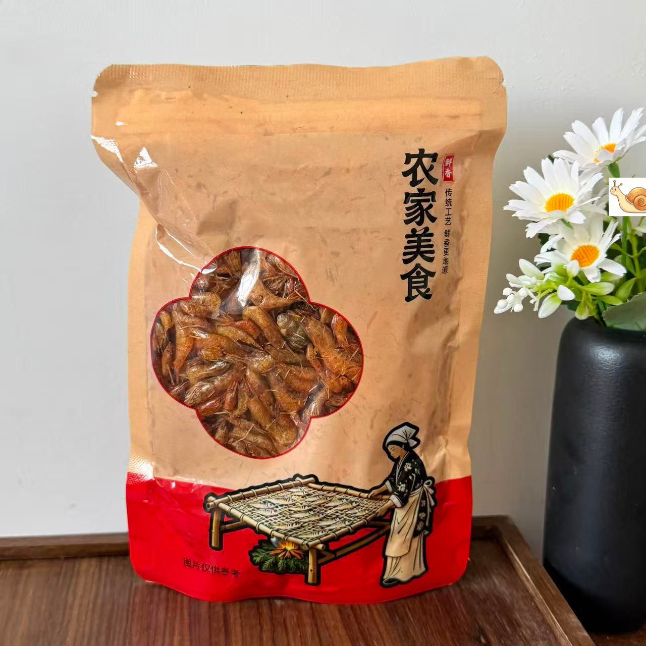 【严选】湖南特产淡水虾油虾无泥无沙焙干小虾米河虾爆炒干货下饭