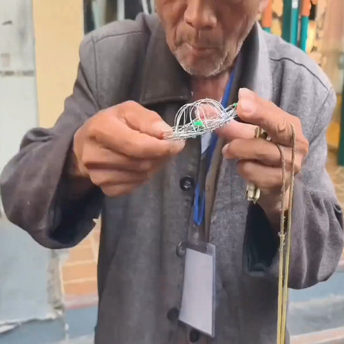 三十六变花篮翻花手工编魔术玩具
