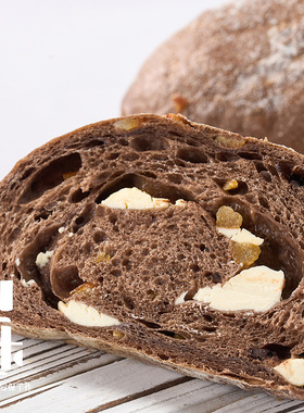 梨木巷橙香巧克力软欧包营养代餐粗粮手工短保面包轻食早餐下午茶