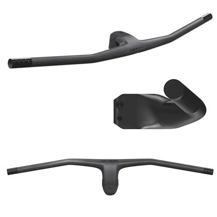 SYNCROS全碳纤维山地自行车一体车把燕把哑光负把立管负8度