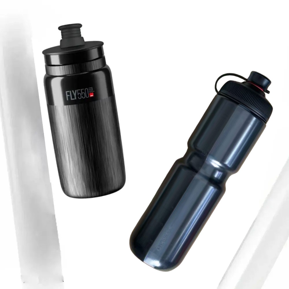 ELITE FLY TEX公路山地自行车轻便骑挤压式行运动水壶 水杯