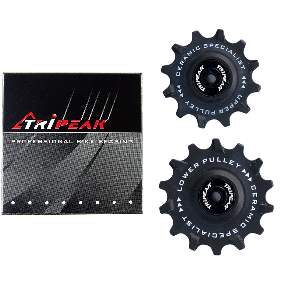 TRIPEAK公路自行车后拨陶瓷大导轮14T 适用于Shimano SRAM速联