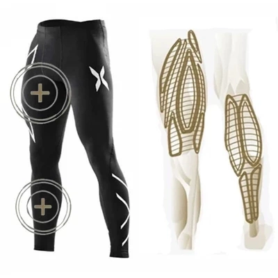 男女专业运动紧身裤梯度压缩裤