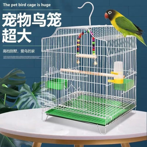 鸟笼八哥玄凤鹩哥鹦鹉笼子大号