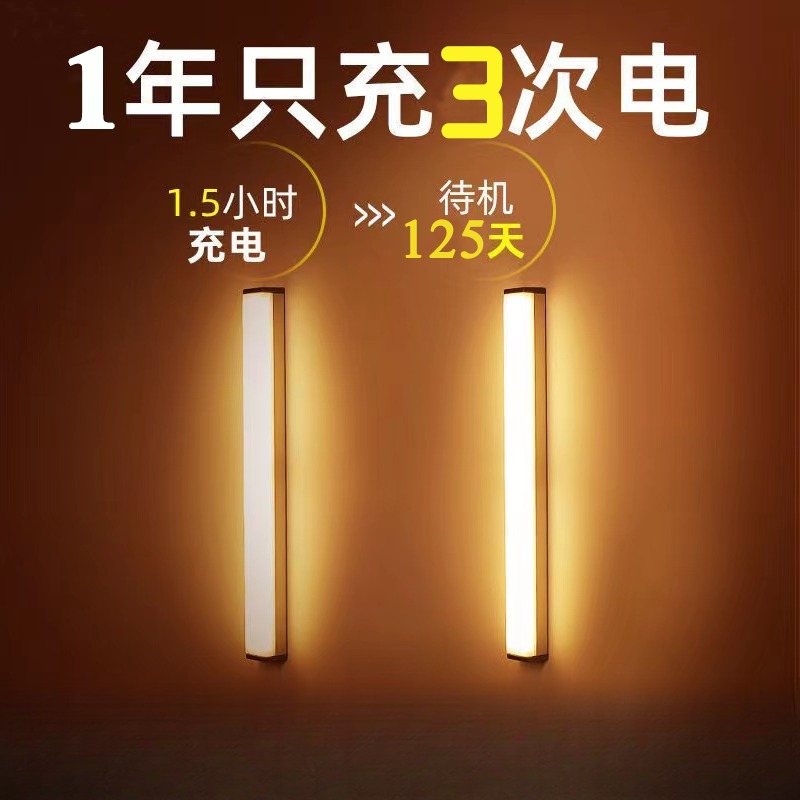 人体智能感应灯带长条衣柜鞋柜