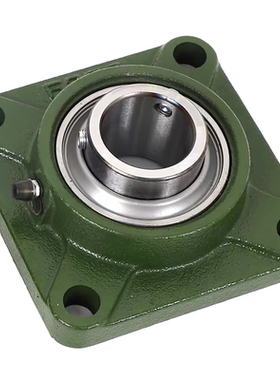 方形免维护外球面带座轴承UCF204 205 206 207 208 209 210 211