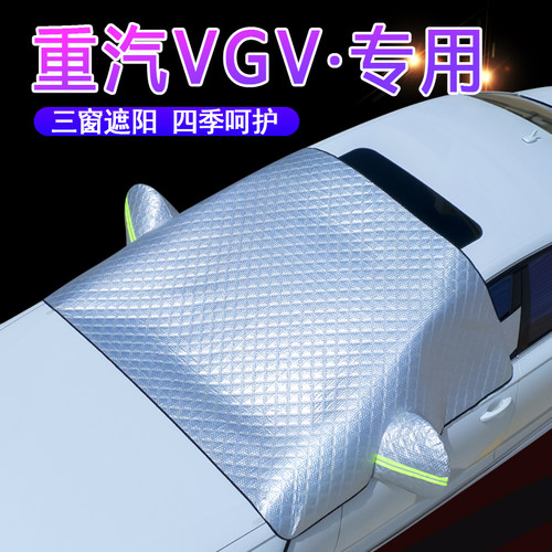 中国重汽车系【升级三窗遮阳挡】