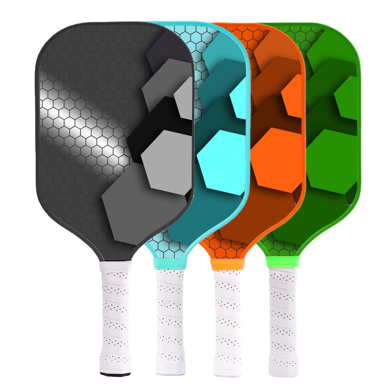 T300碳纤维匹克球拍板pickleball球拍专业比赛碳纤维皮克球拍套装