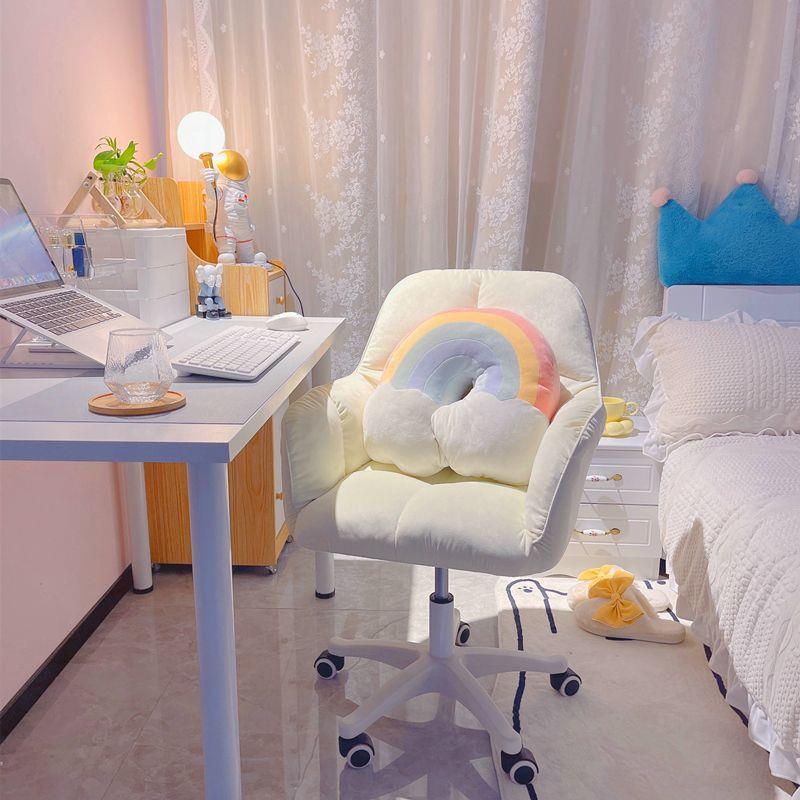 dpp脑椅家用电椅卧凳室女生子可XbM6knHD爱宿舍升降写字书桌子学