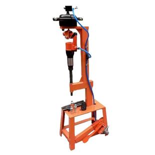 气动片刹车铆压刹车蹄皮机工具冲铆机压铆机第二代/c4气铲铲铆机