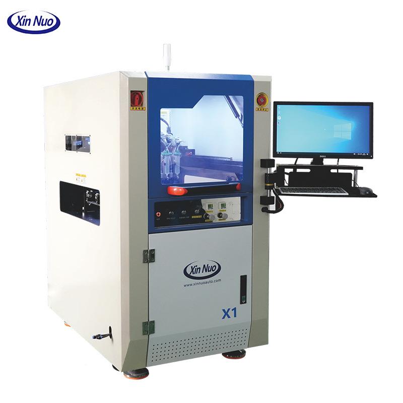 高速点胶机CC视觉相机喷射点设备X1/X2UV红D胶全胶自动点胶设备胶