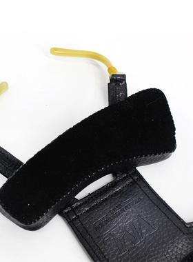 厂家直销腮小提EXF琴中提琴托黑色肩托垫肩垫护颈腮托垫布