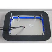 源头蓝：红闪警示灯led信号灯遥控方块亭改装 灯GSW28ABH T爆1岗0