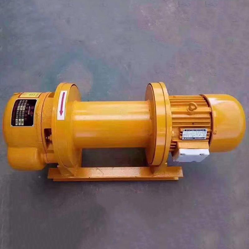 莞现吨货钢丝东绳电动卷扬机葫芦CD1型电动卷机1~5电扬动吊葫芦