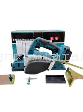 无刷刨21工V31322木小型家用刨手提台式多功能耐用电压机