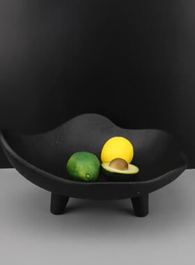 客现代简复约古果盘树脂托盘摆件茶几厅卧室0848玄关板样房家居装