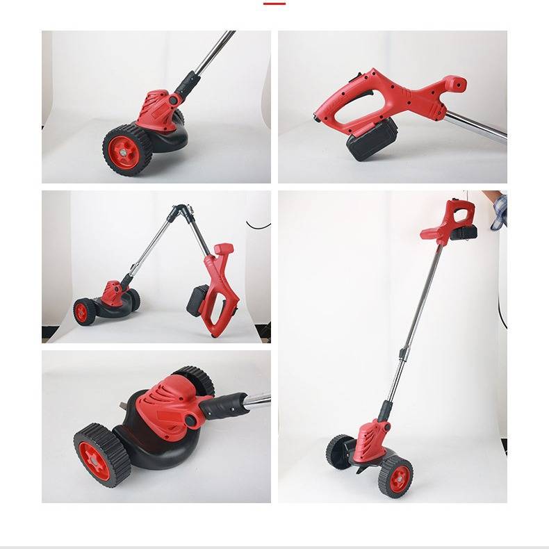无刷割草机小型多功能家用除草机充电式便携园林草坪机锂电打草机