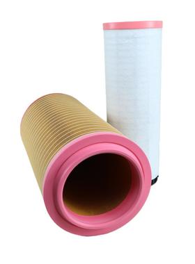 国产空滤内外心C30810/3内外杆式空无品牌/压机期配件心（货可咨