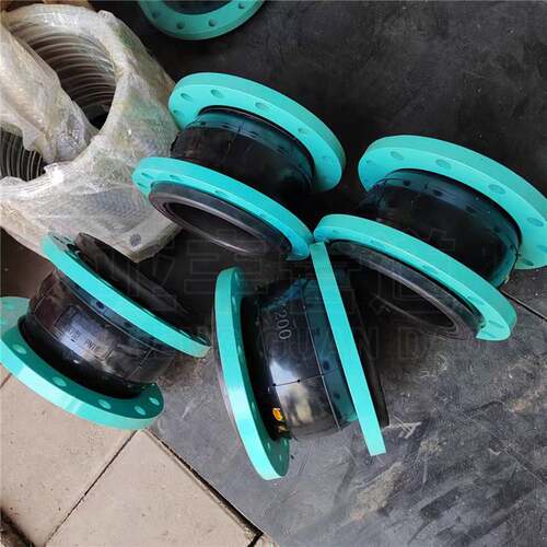 污水处理用KXT单球体挠性橡胶软接头 DN800橡胶接头 用途广泛