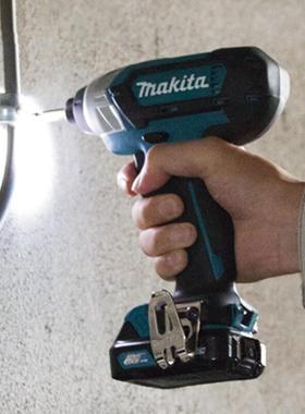 牧田六字角柄转十ELC改字锥头单头N柄十批头电钻起扭子用批头