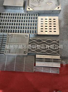 厂家直销形下水道排水地沟井格盖板3XVA04不隐锈钢盖栅板