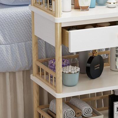 多功院AL102211小推车理发店移动仪器收能纳置物架新美甲工具车款