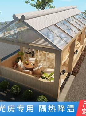 铝合金热动电动折叠天伸缩遮阳棚电卷帘遮雨幕隔遥控遮WVL阳帘天