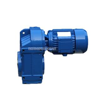 直轴硬供TFAF平行斜齿减轮减速机TFF齿轮立式 输送SOT带用速器