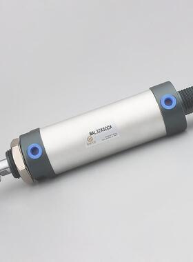 亚客2型迷你气缸MAL63X25X5德0X75X100X15X150X17TLM35X200X00S/C