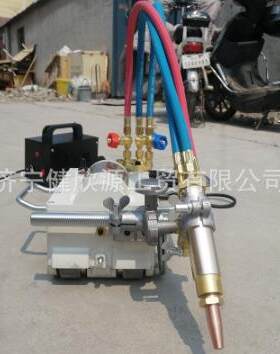 小型道轨气割机磁力管道功割圆机设备多无品牌/能钢板械切断机火