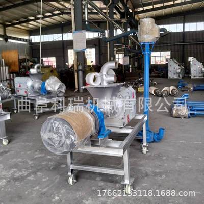 200型猪粪脱水机 鸡鸭鹅粪便干湿分离器 餐厅泔水垃圾螺旋挤干机