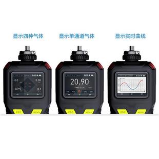 NH3气体浓气度测检报警 氨气体分析报警仪吸式 01YZL M泵S400便携式