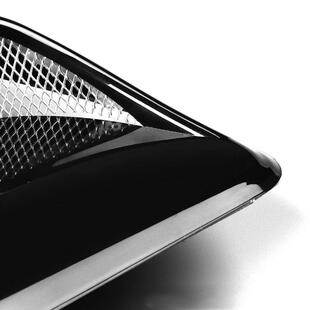 电商卖14671汽车改装通用引擎盖热散热气风口进装饰风拉口风盖