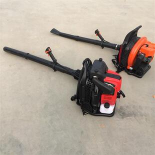 冬季大棚顶部清雪吹风背WVL负式汽机油吹雪火机9800型风量灭机