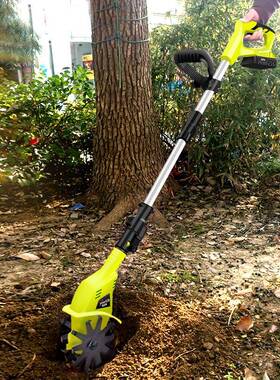 优家乐芙手持锂电微耕松AHX机土机农用翻机小型用土电动锄头旋耕