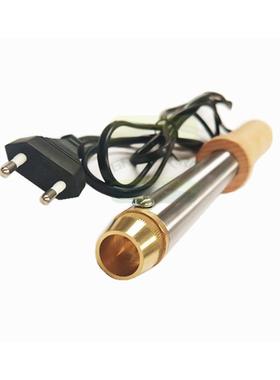 羊无血去角器加厚头羔电热断角器牛用去角铜71183器牛犊羊牛畜牧