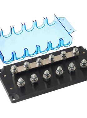 路汽车保险丝座多路多排ANM叉栓M险EGA汽六车保丝带保VPO险丝套座