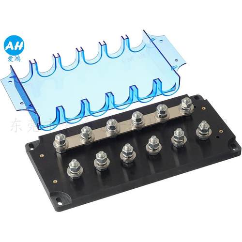 路汽车保险丝座多路多排ANM叉栓M险EGA汽六车保丝带保VPO险丝套座